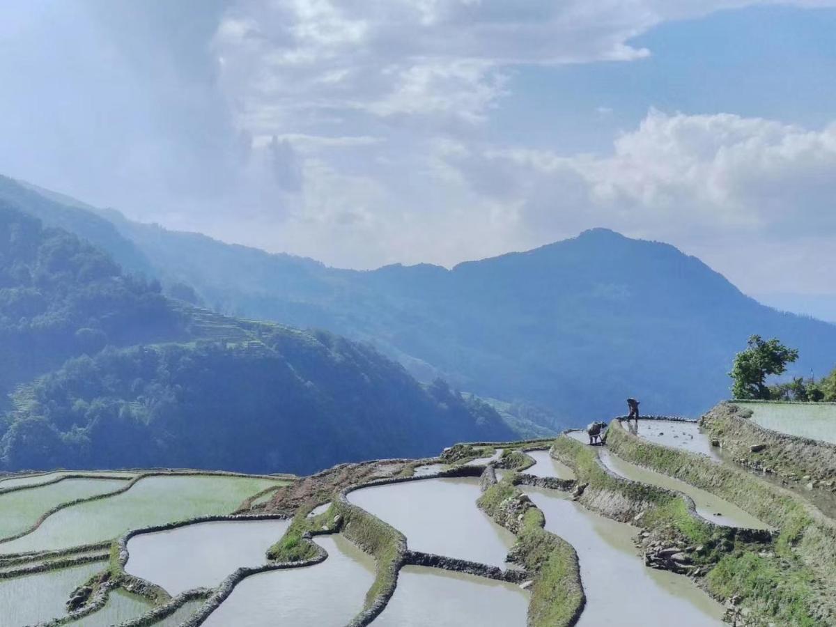 Yuanyang Flower&Horse Inn Bagian luar foto